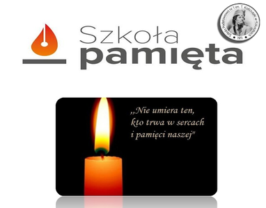 Szkoła pamięta.