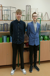  Michał Dziedziński i Bartosz Bajer