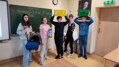 Dzień Bez Plecaka - SPAKUJ SIĘ w  klasie 8a