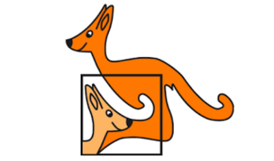 Logo konkursu "Matematyczny kangur"