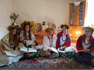 Sylwia Malecha,  Julia Suligorska, Agnieszka Drabik, Laura Krzemińska i Kornelia Książek