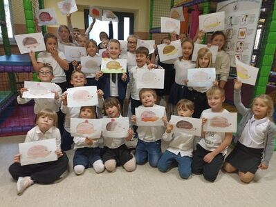 Dzień Jeża w świetlicy szkolnej