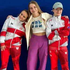 Agnieszka Drabik, Aleksandra Drabik i Gabrysia Dymowicz