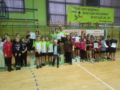 Wspólne zdjęcie wszystkich uczestników turnieju