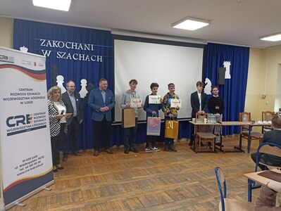 FINAŁ  ROZGRYWEK SZACHOWYCH