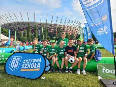 Drużyna naszej szkoły