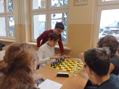 Turniej szachowy - kategoria VII-VIII
