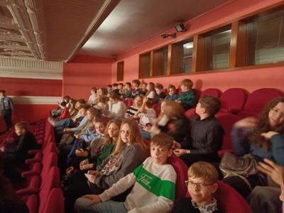 Klasy szóste w Teatrze im. S. Jaracza