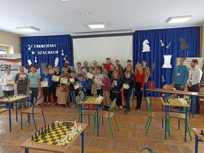 FINAŁTURNIEJU SZACHOWEGO