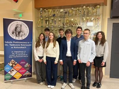 Laureaci i finaliści z JEDYNKI 