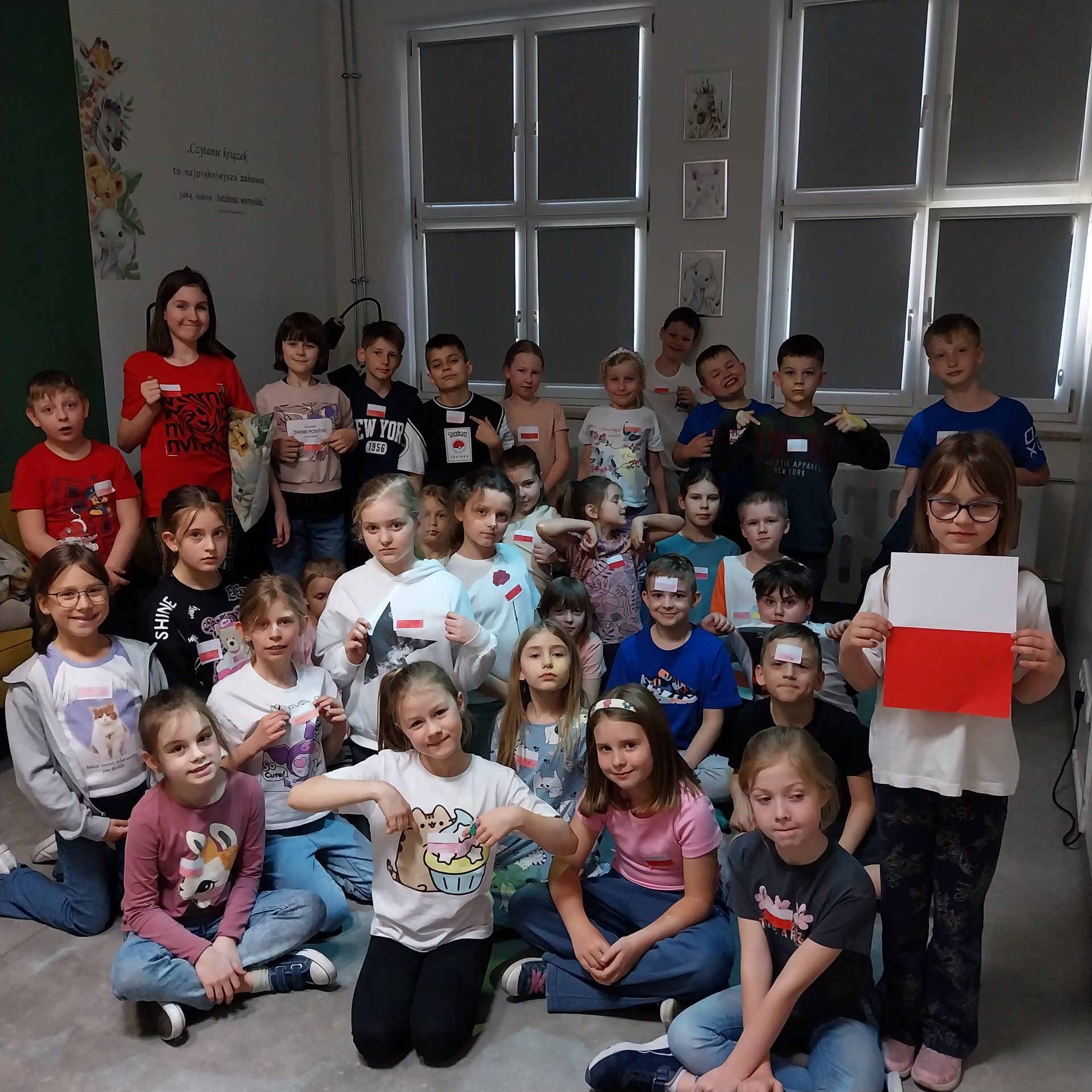 Dzieci w świetlicy szkolnej