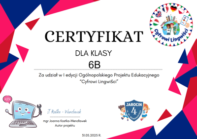 Certyfikat