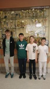 Matematycy z klas 4-6