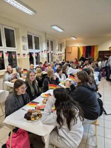 Uczestnicy polsko-niemieckiego projektu