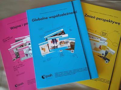 Materiały Polskiej Akcji Humanitarnej