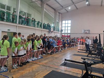 Rozpoczęcie i przywitanie zawodników