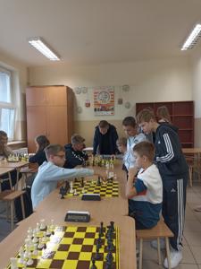 Rozgrywki szachowe - klasy V-VI