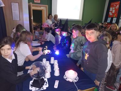 Wróżby andrzejkowe dla klas I-III