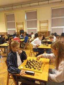 Igrzyska Szachowe w Różycy