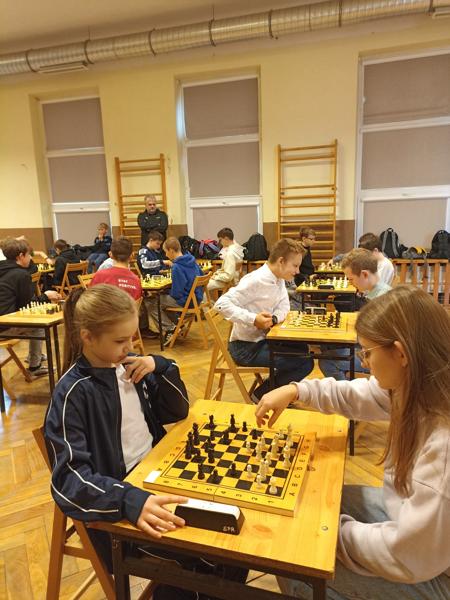 Igrzyska Szachowe w Różycy