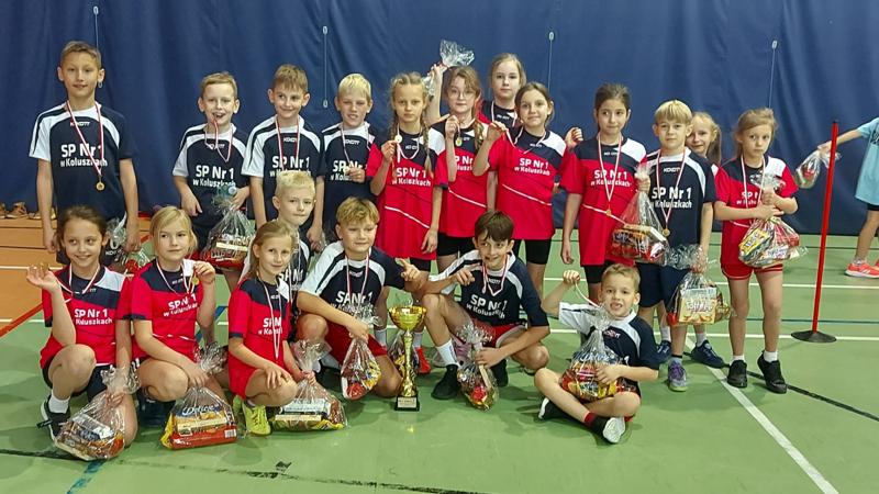 Reprezentacja dziewcząt i chłopców naszej szkoły