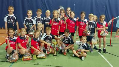 Reprezentacja dziewcząt i chłopców naszej szkoły