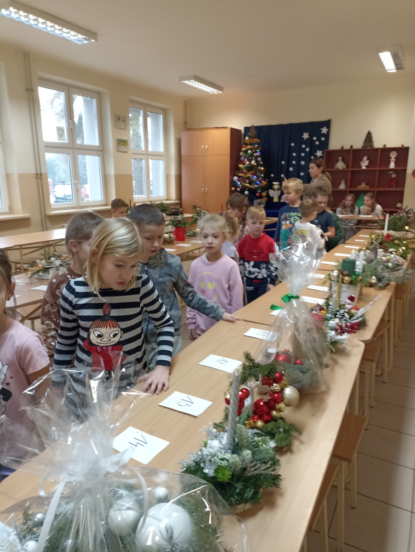 Konkurs -Najpiękniejszy Stroik Świąteczny