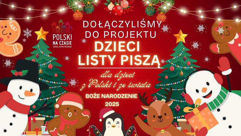 Plakat promujący projekt