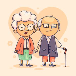 Babcia i dziadek. https://pl.freepik.com/