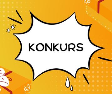 Logo z napisem KONKURS