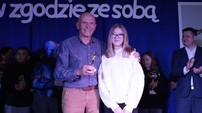 Gabrysia Kobus - najlepsza aktorka przeglądu.