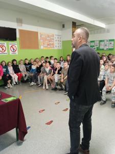 Pan Przemysław Jakóbczyk opowiada o swojej pracy.