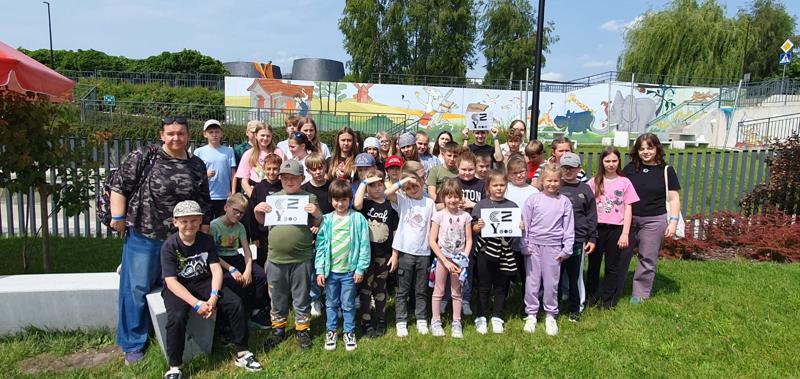Zdjęcie grupowe uczestników wyjazdu