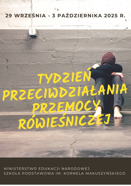 Tydzień przeciwdziałania przemocy rówieśniczej