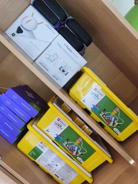 Sprzęt wykorzystywany do zajęć. 