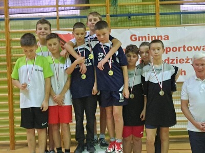 Gmina Spartakiada Dzieci i Młodzieży w ringo