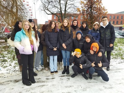 Wycieczka klasy 7b do Łodzi