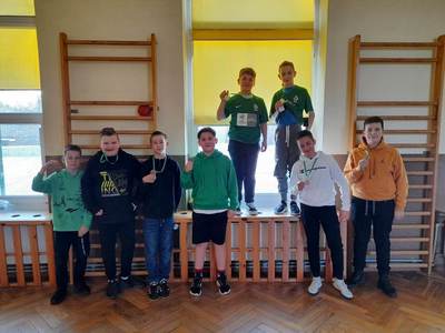 Laureaci szkolnego Mundialu. 