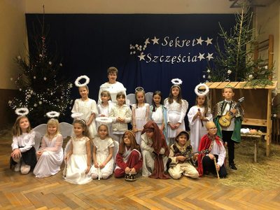Jasełka w klasie 1a