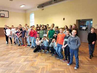 Uczestnicy aktywnej przerwy