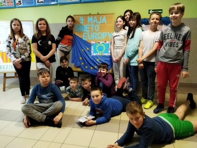 Święto Zjednoczonej Europy w naszej szkole!
