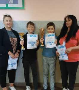 2 miejsce (drużynowo) w Międzyszkolnym Konkursie ,,Infom@t".