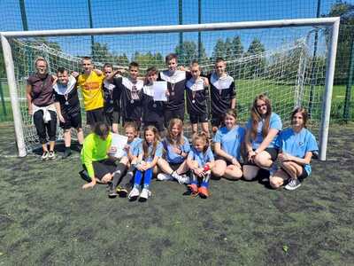 Gminna Spartakiada Dzieci i Młodzieży w piłce nożnej