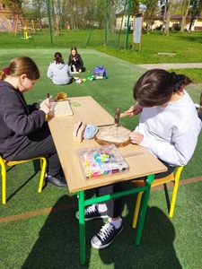 Zajęcia ze STRING ARTU