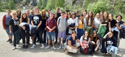 Wycieczka klas ósmych do Pragi, Złotego Stoku, Kłodzka i Mosznej