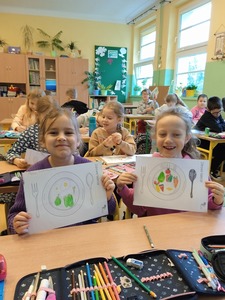 Lekcje poświęcone projektowi UNICEF w klasach I-III