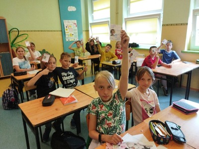 Czwartoklasiści posiadaczami karty rowerowej