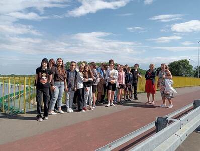 Wycieczka klas 6a i 6b nad Morze Bałtyckie. 