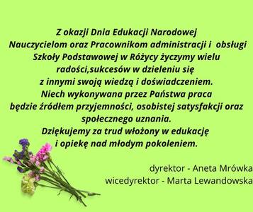 Dzień Edukacji Narodowej