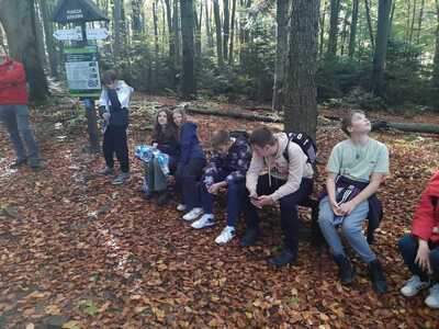 ,,Wycieczka w Góry Świętokrzyskie"